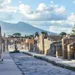 Pompei, tra passato e presente